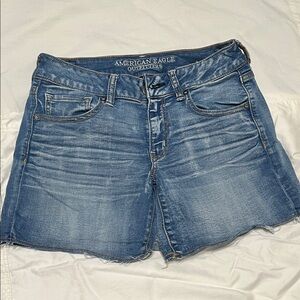 American Eagle Outfitters Light Blue Jean Shorts